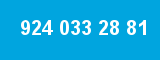 924 033 28 81 924 033 28 81